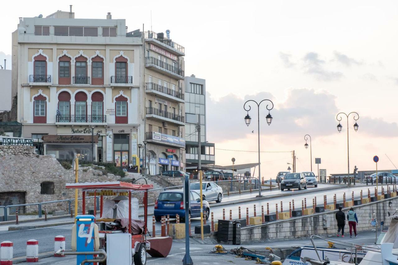 King'S Blue , Port View Apartment Kandiye Dış mekan fotoğraf